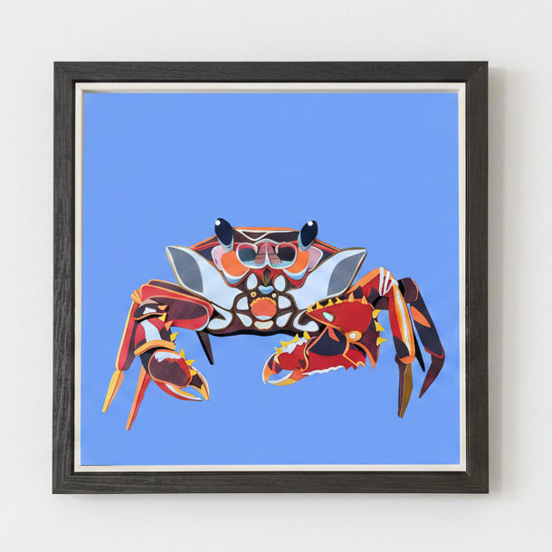 Red Crab Print