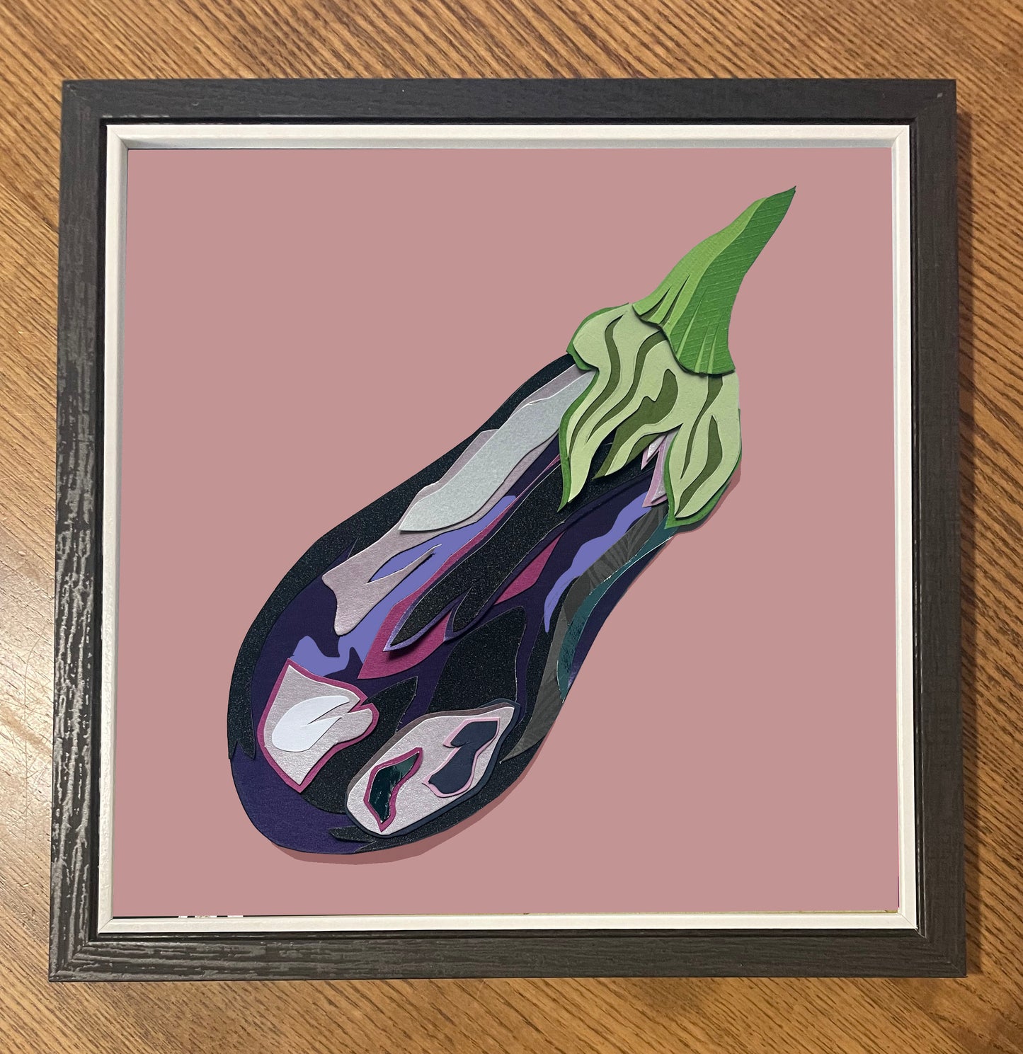 Aubergine Print
