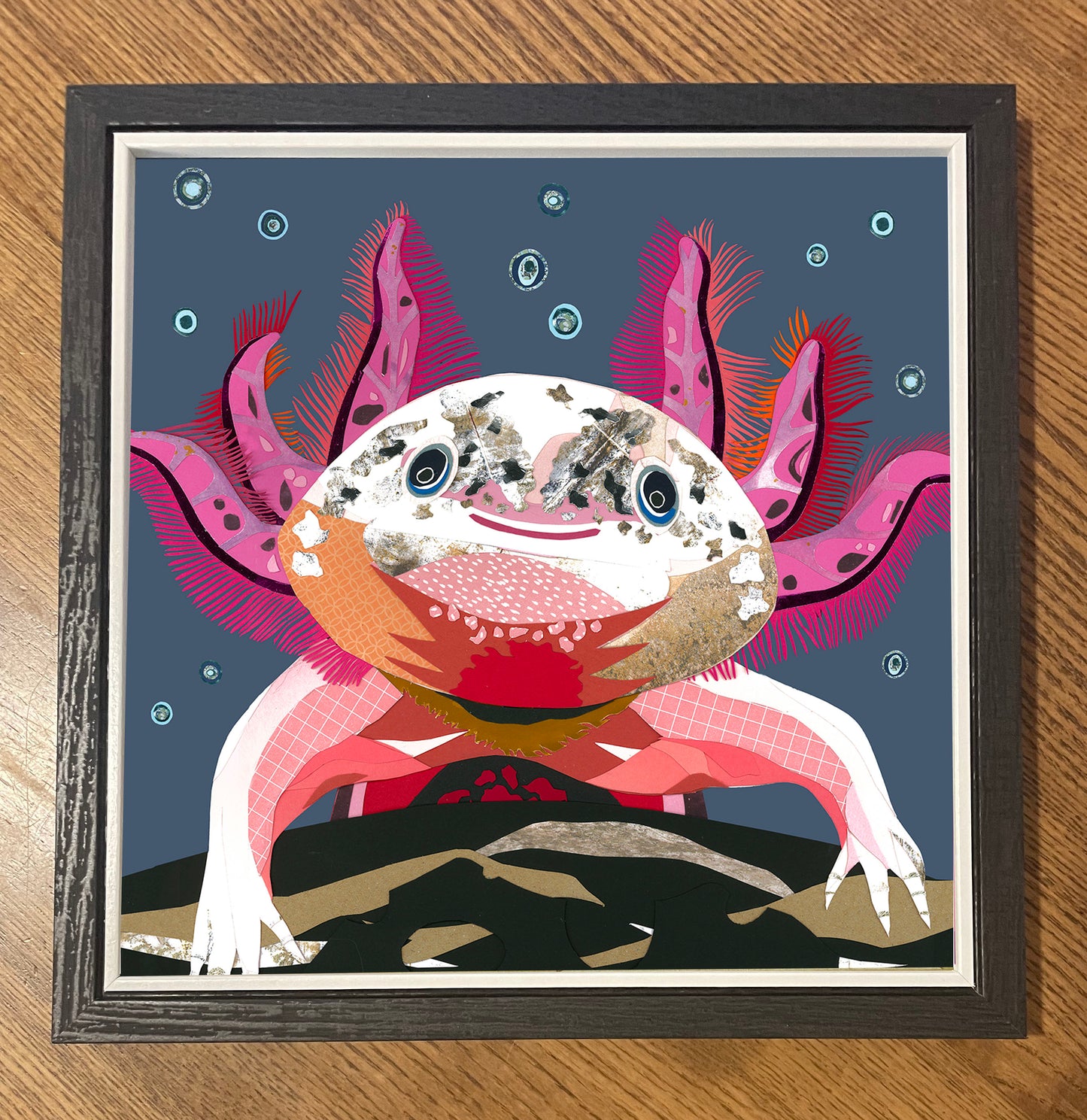 Axolotl print