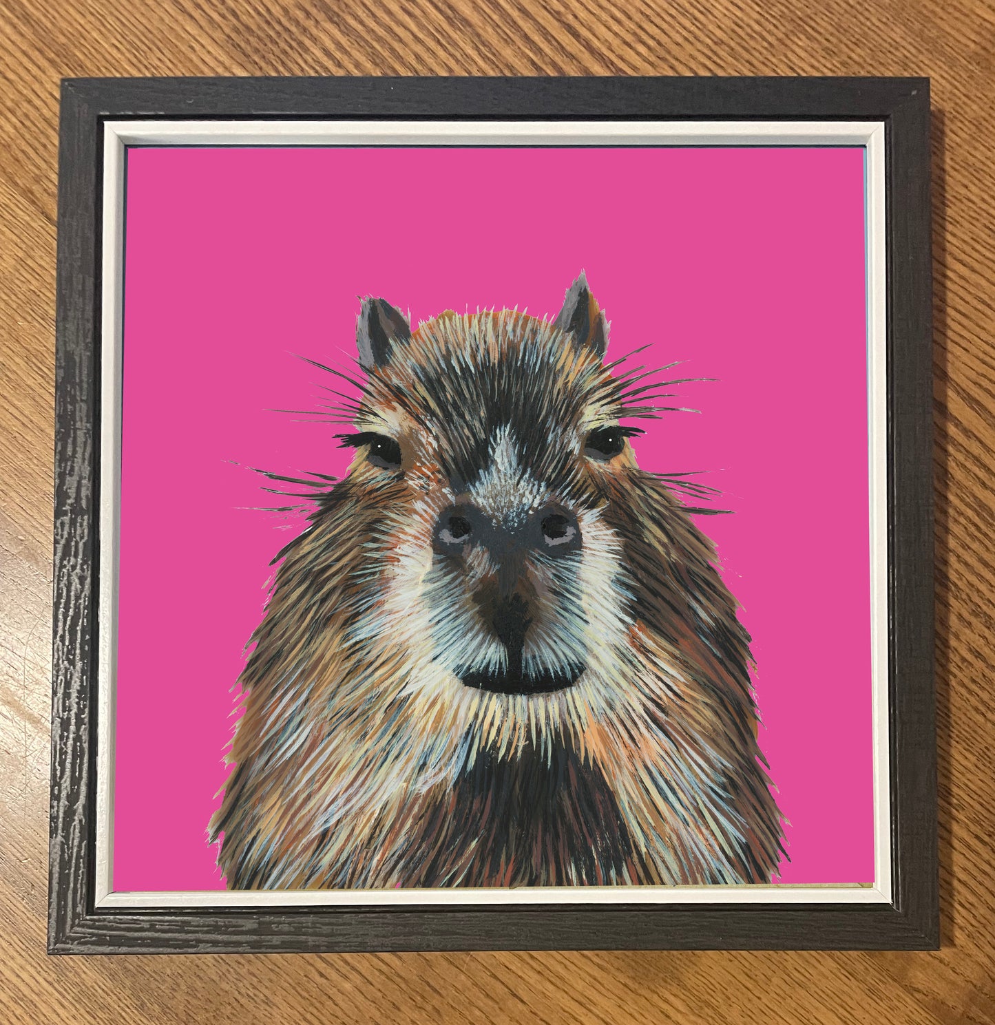 Capybara print