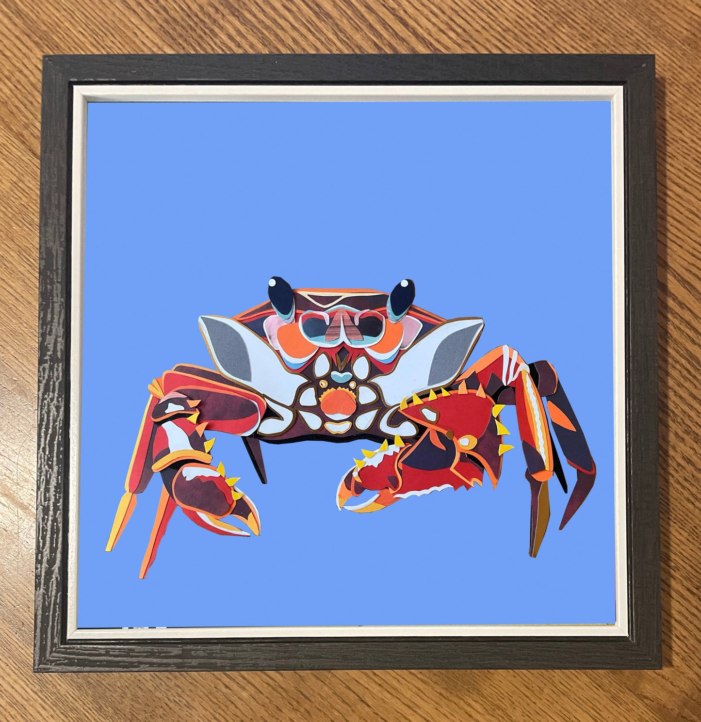 Red Crab Print