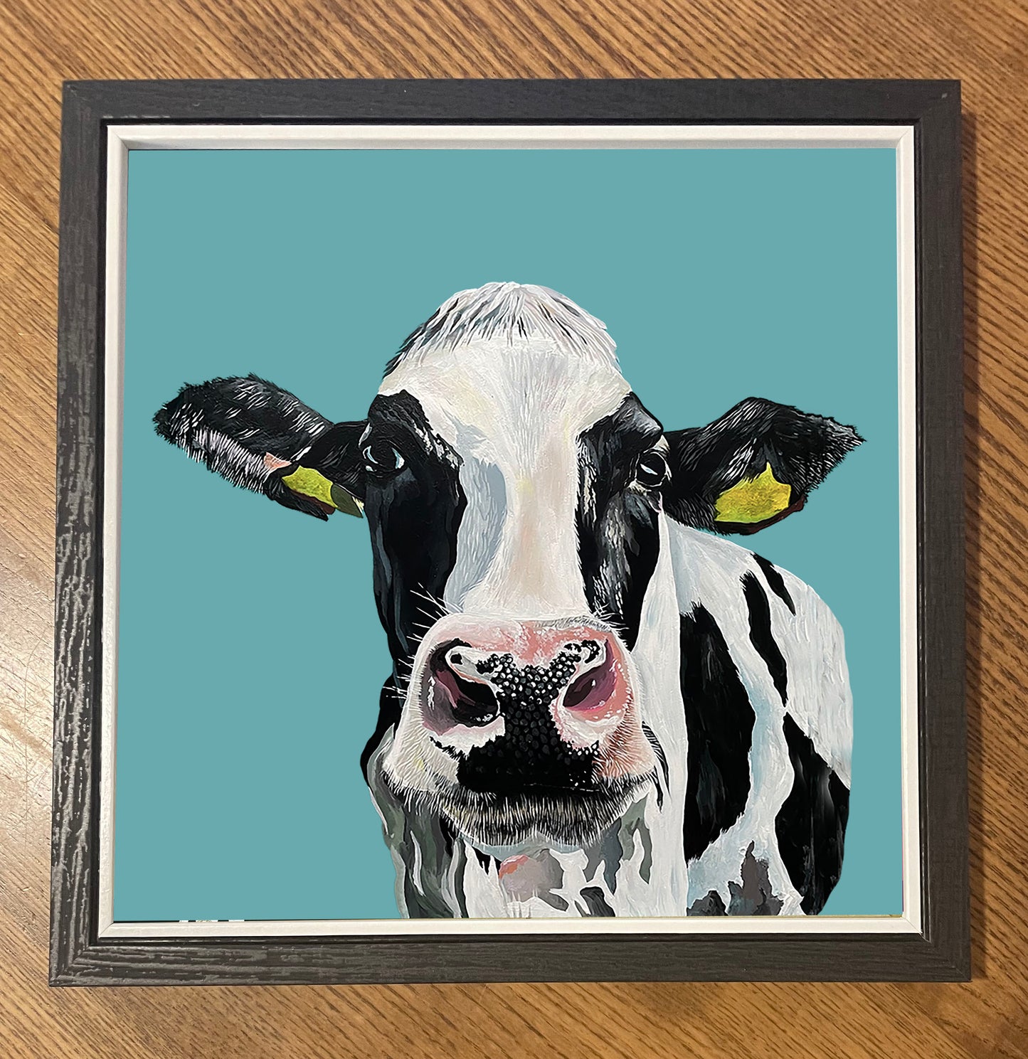 Dairy cow print