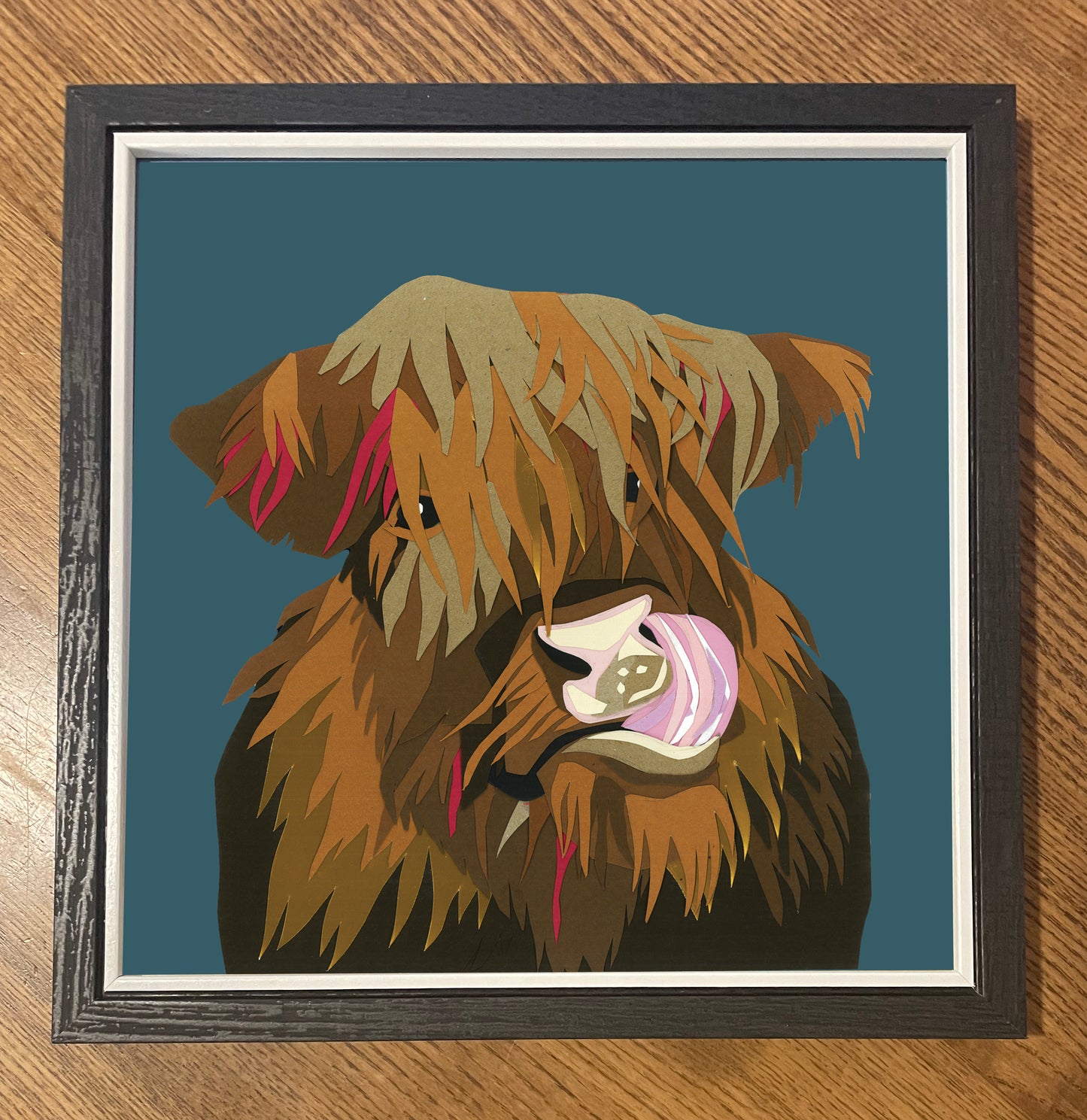 Highland Cow print