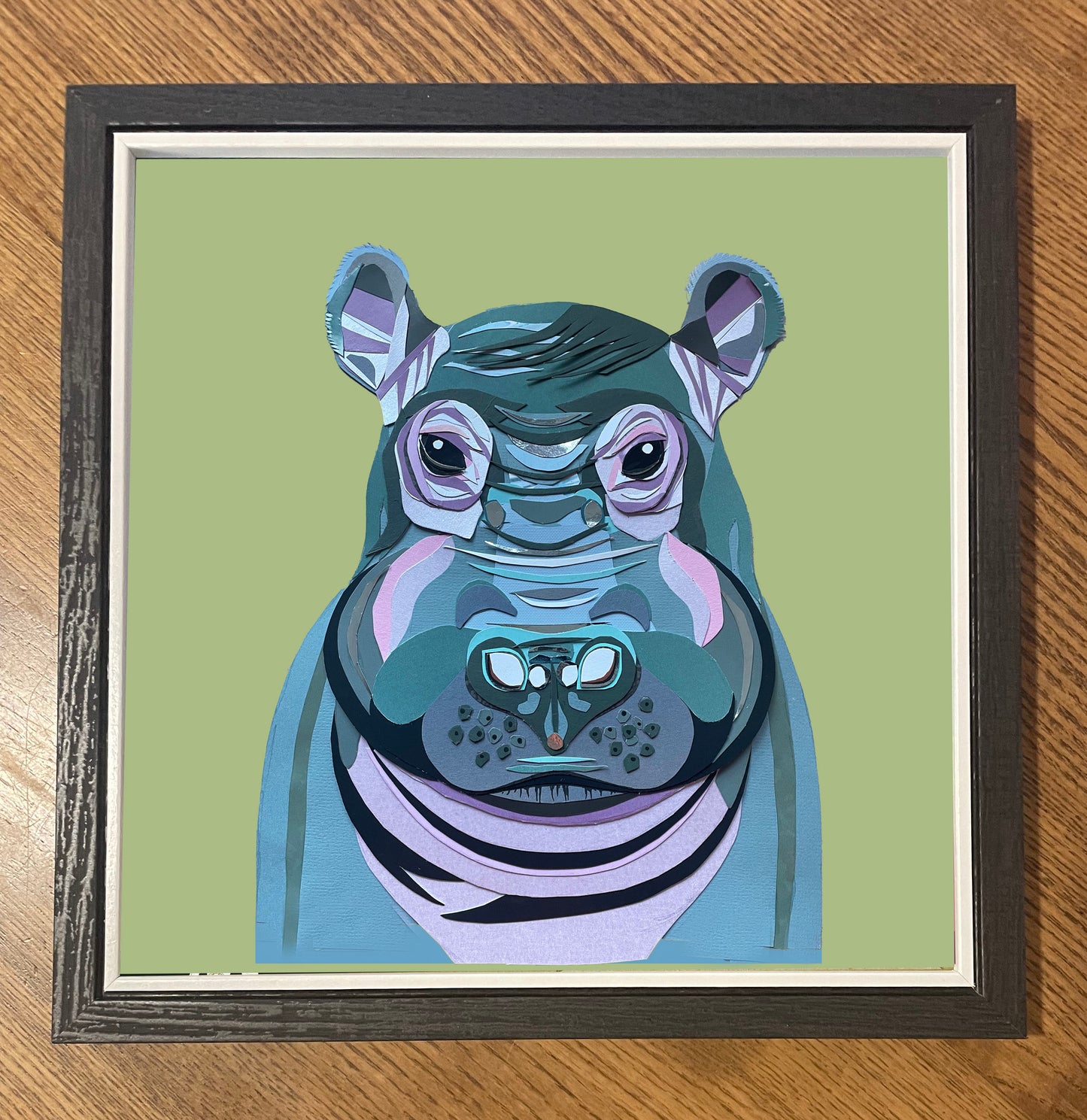 Hippo Print