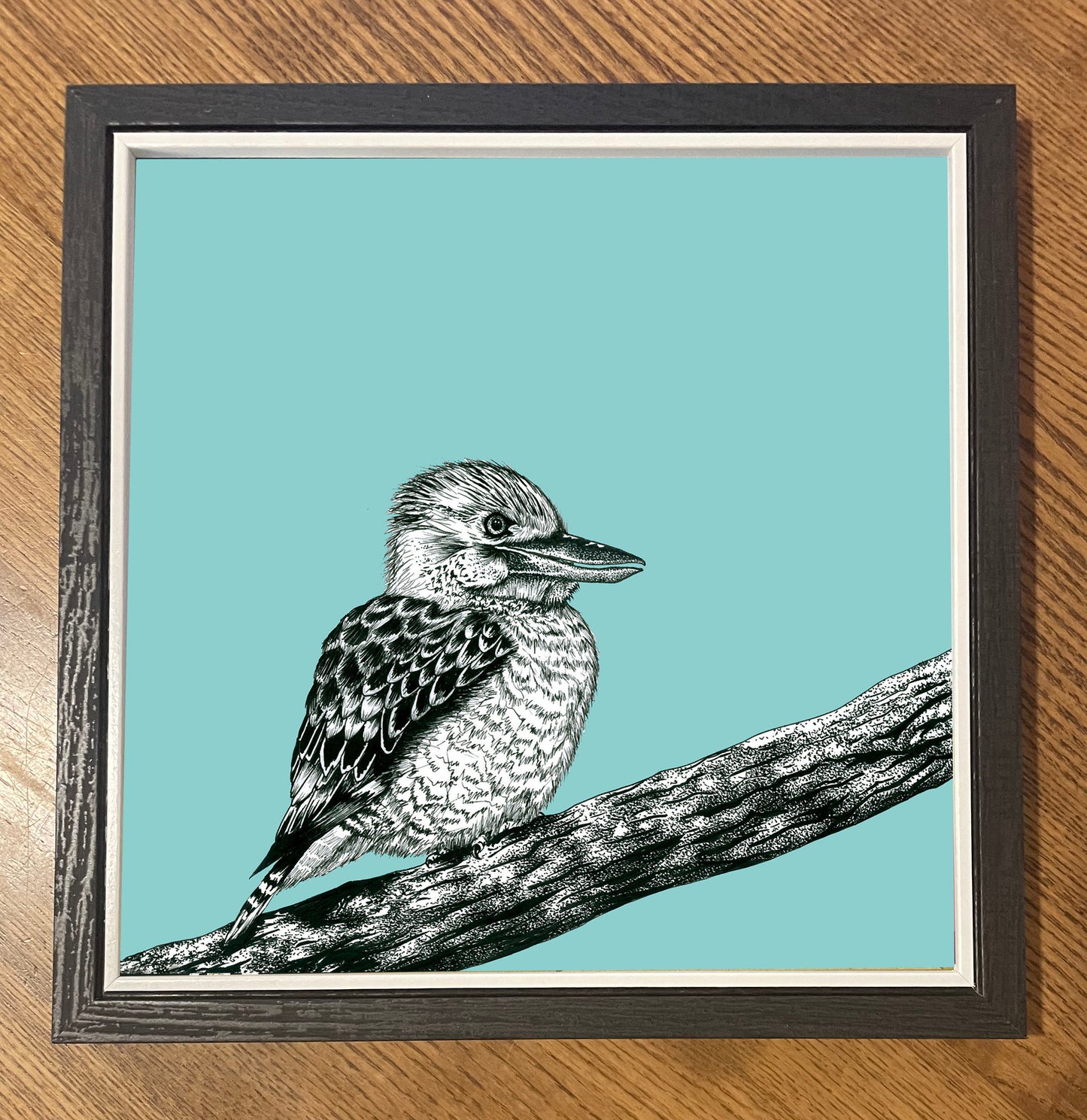 Kookaburra Print