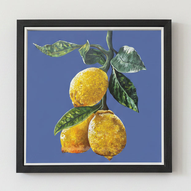 Large Lemons Print