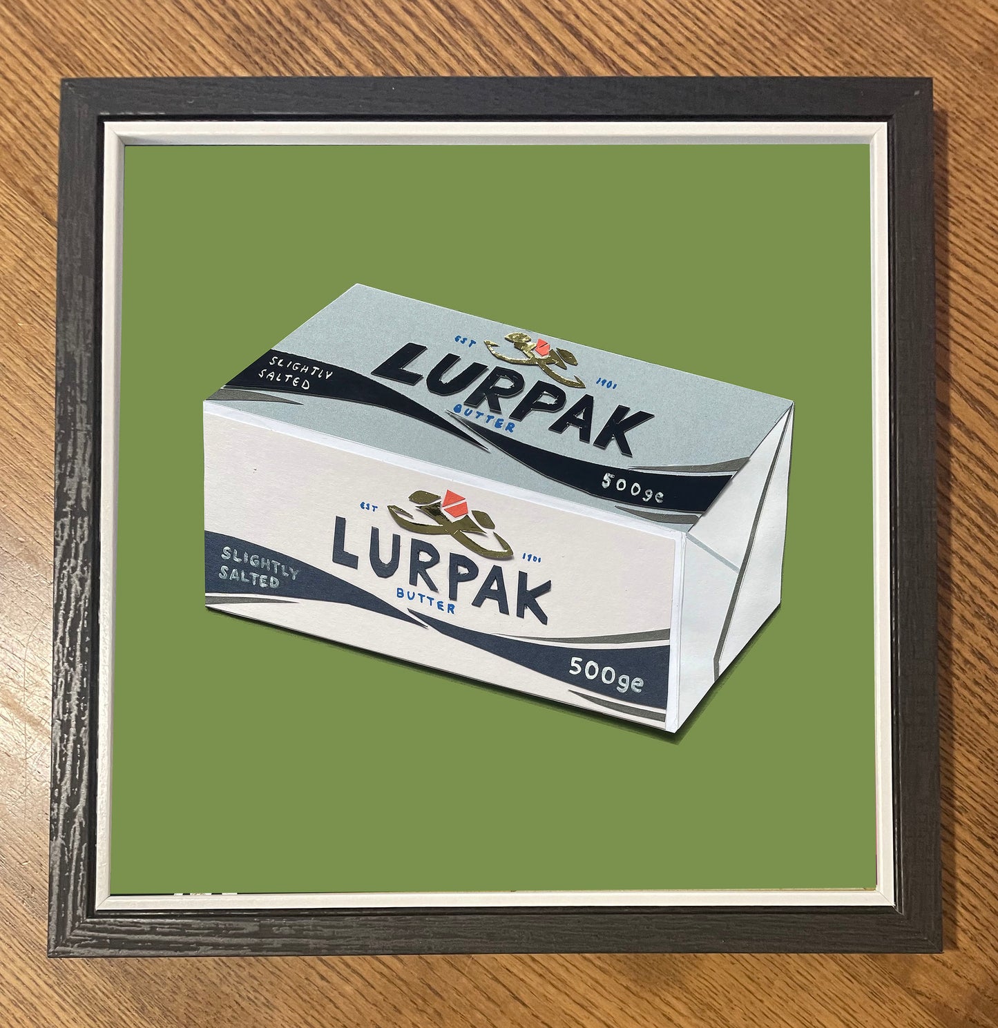 Lurpak print