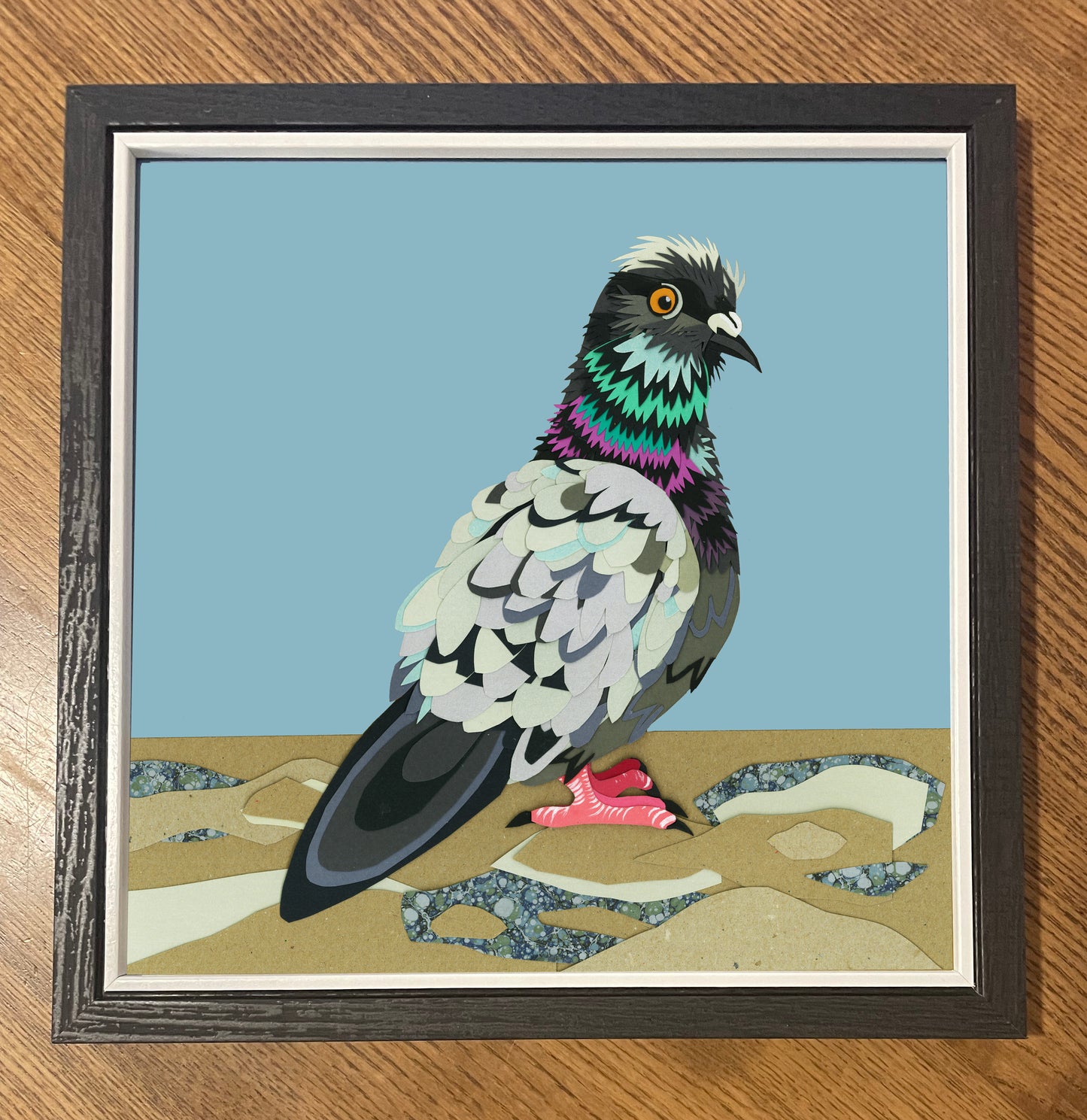 Pigeon print