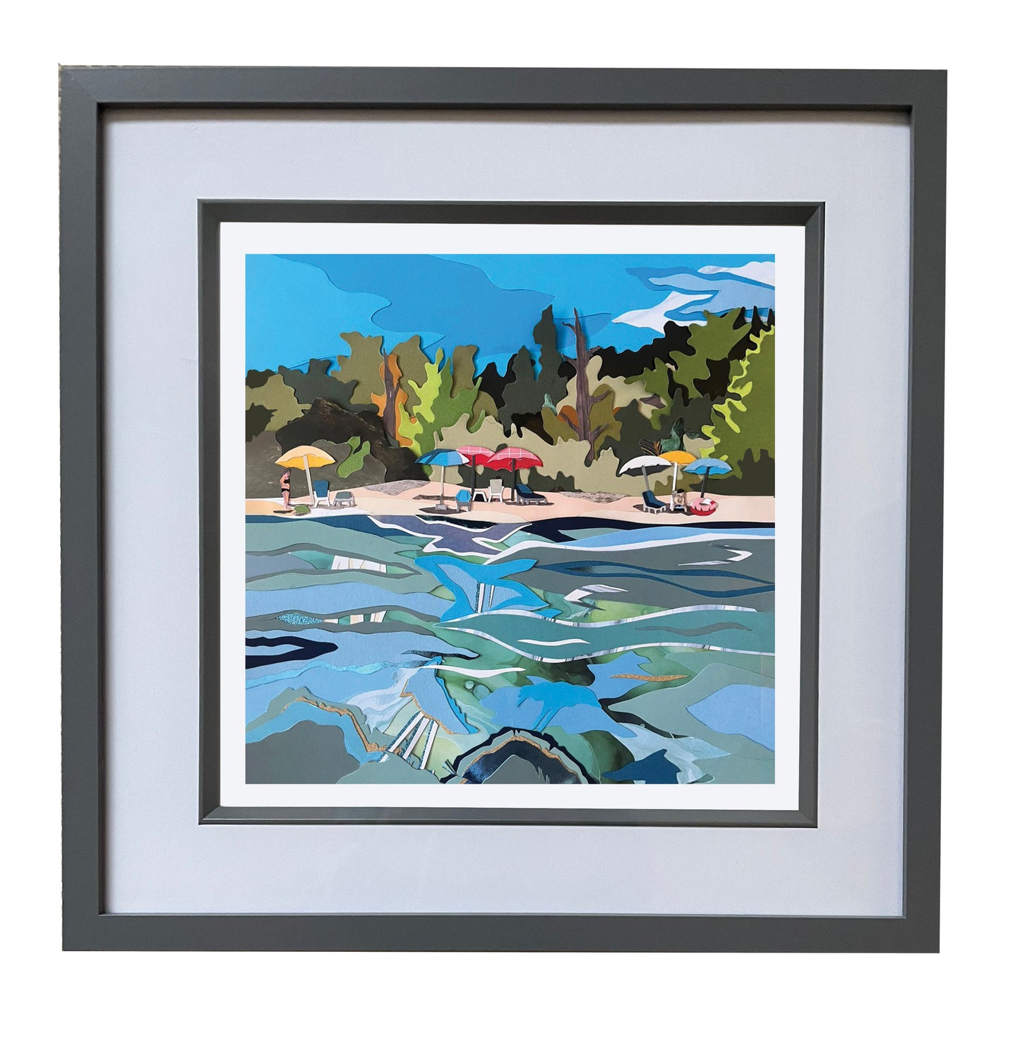 Limited Edition Halkidiki Beach View print