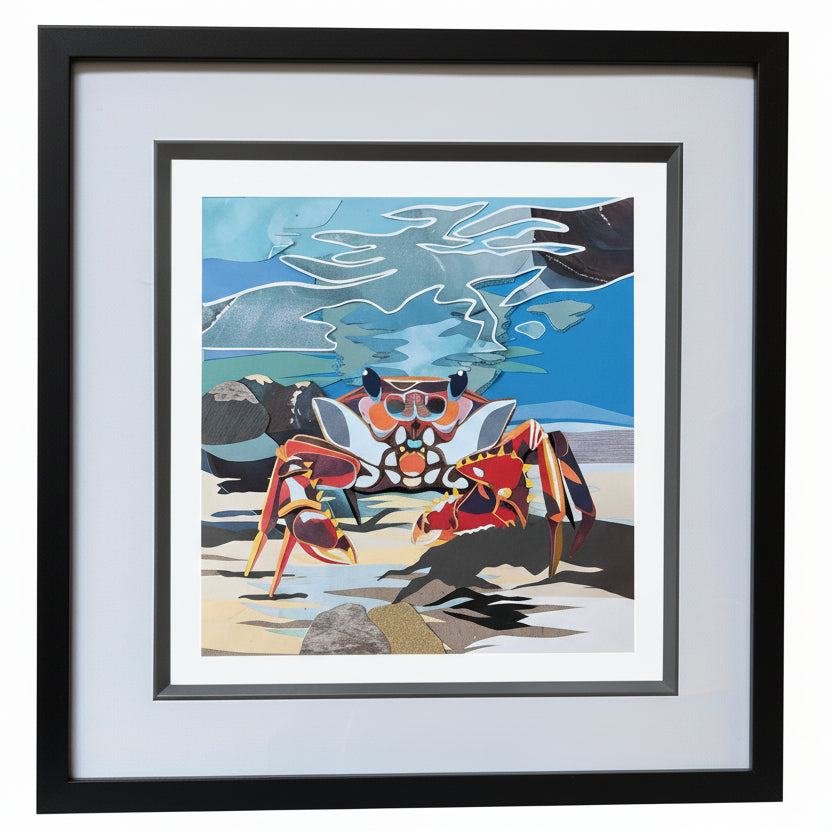 Limited Edition Red Crab Print