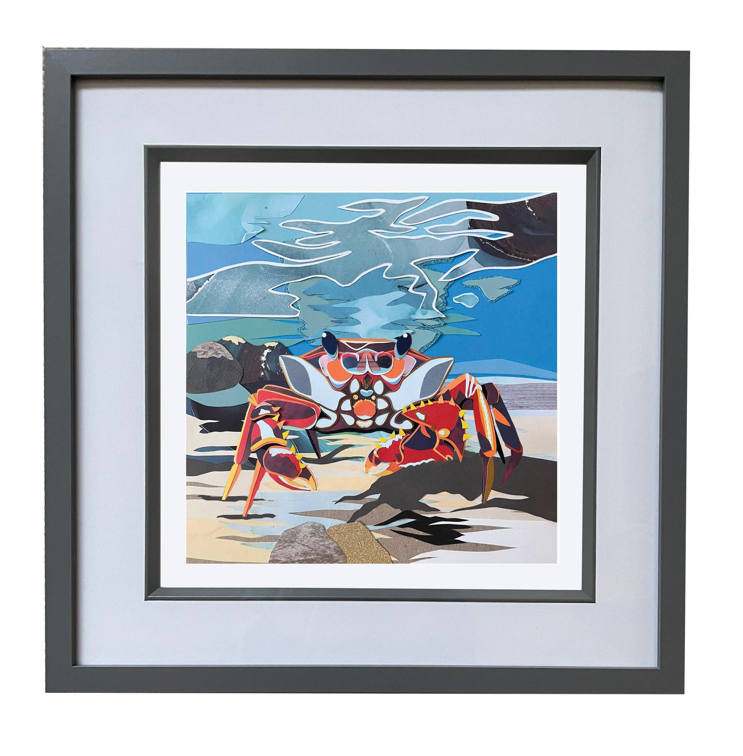 Limited Edition Red Crab Print