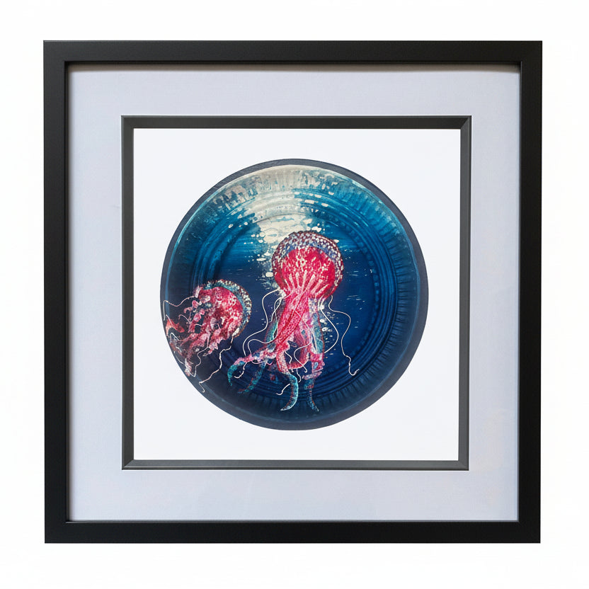 Limited Edition Jellyfish Print