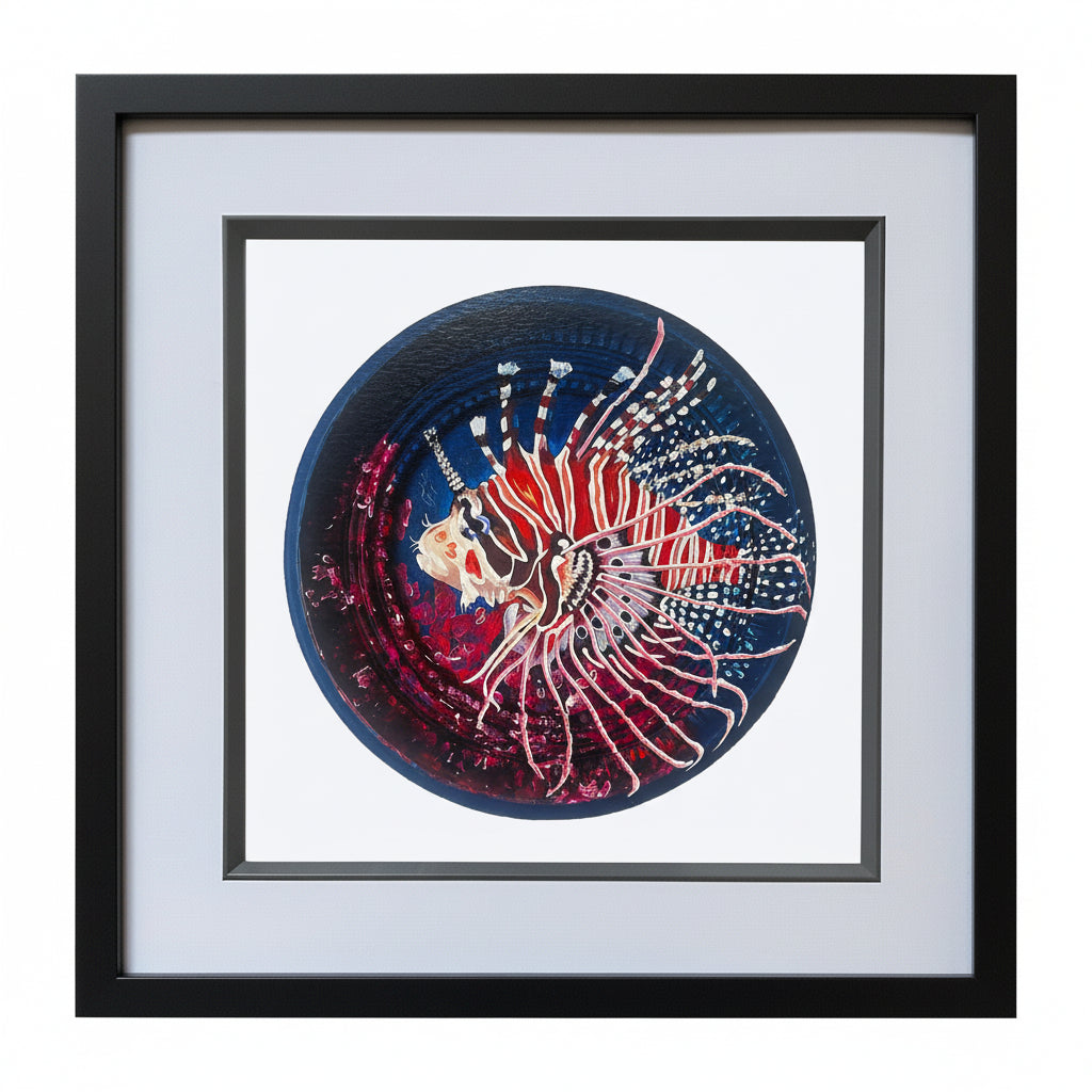 Limited Edition Lionfish Print