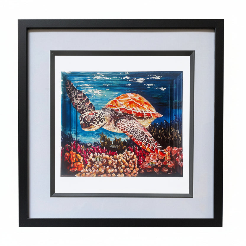 Limited Edition Sea Turtle Print