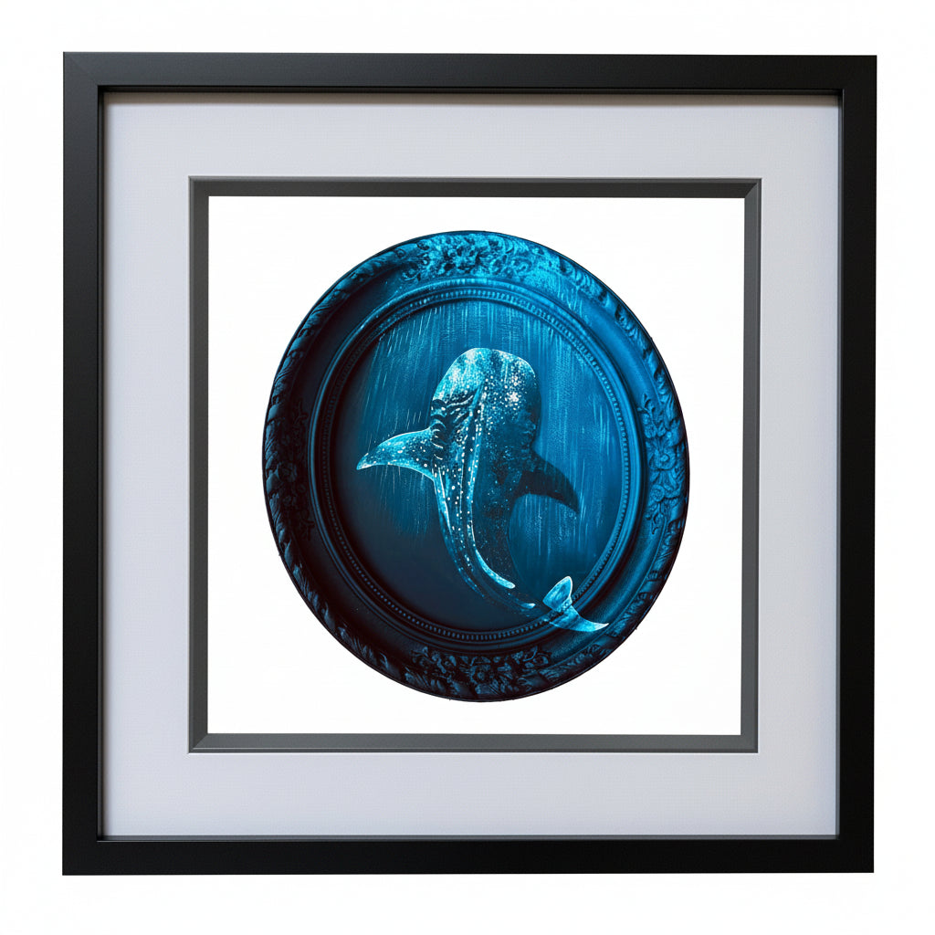Limited Edition Whale Shark Print