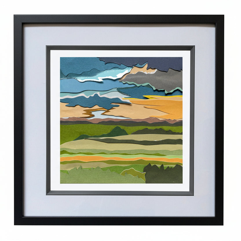 Limited Edition Lincolnshire Wolds Print