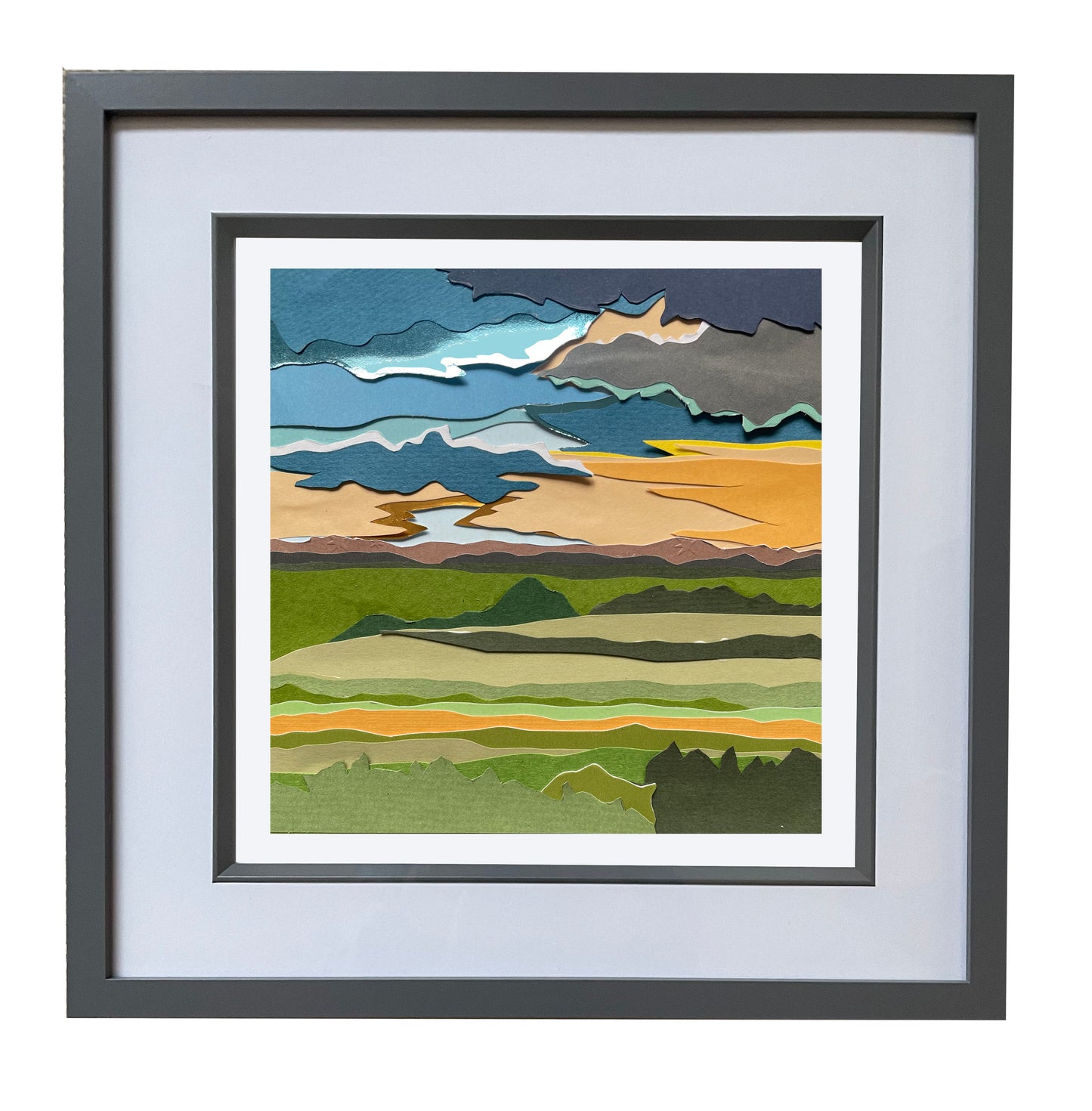 Limited Edition Lincolnshire Wolds Print
