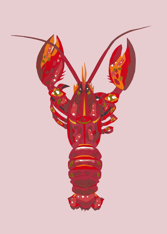 Red Lobster print