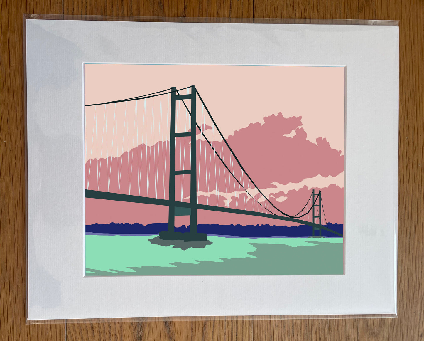 Humber Bridge Print
