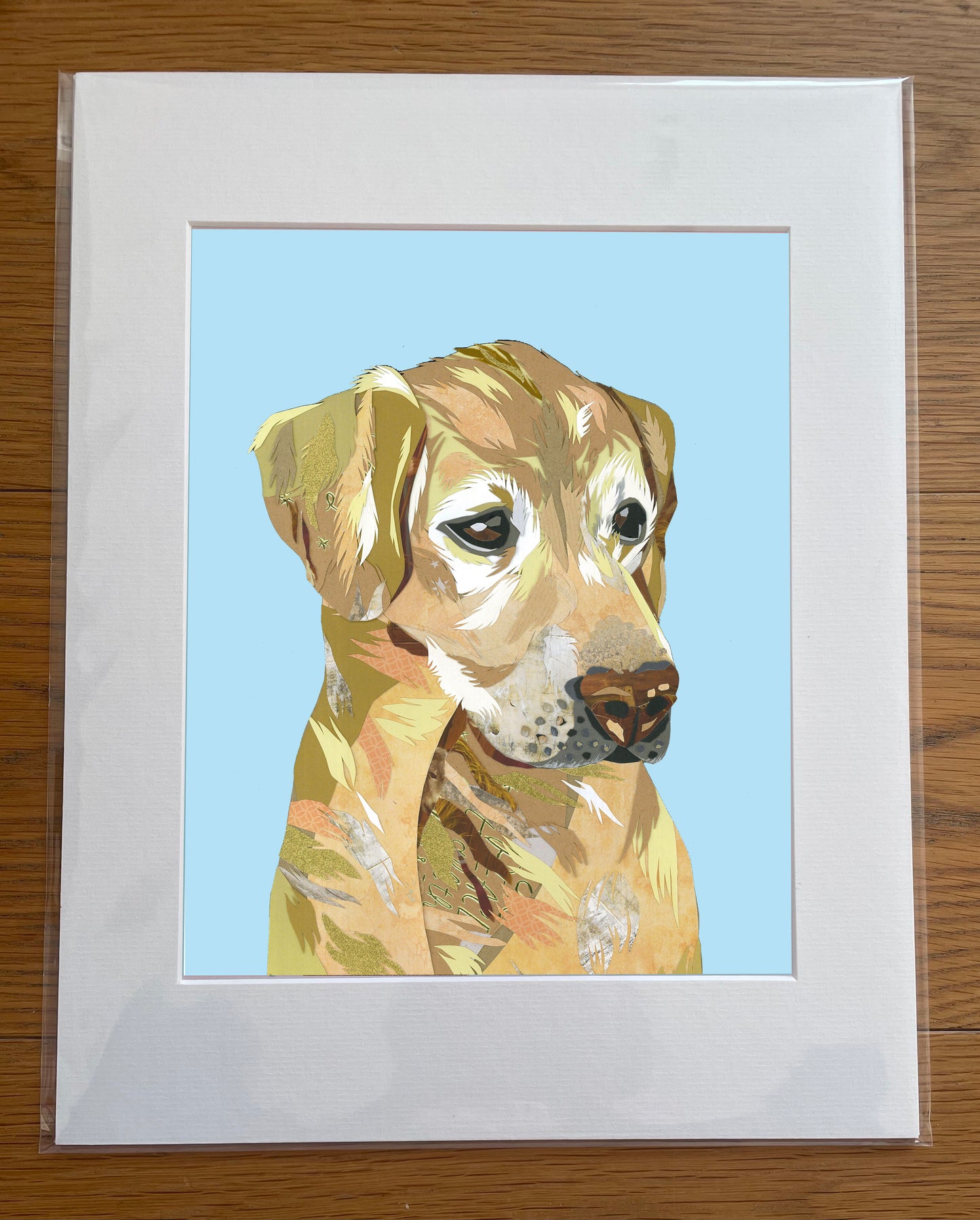 Golden Labrador Print