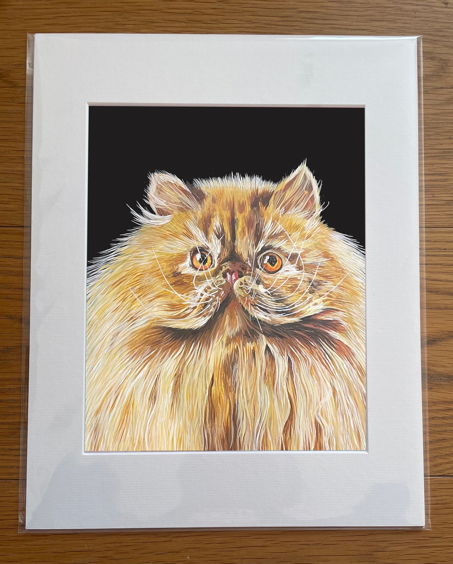 Persian Cat Print