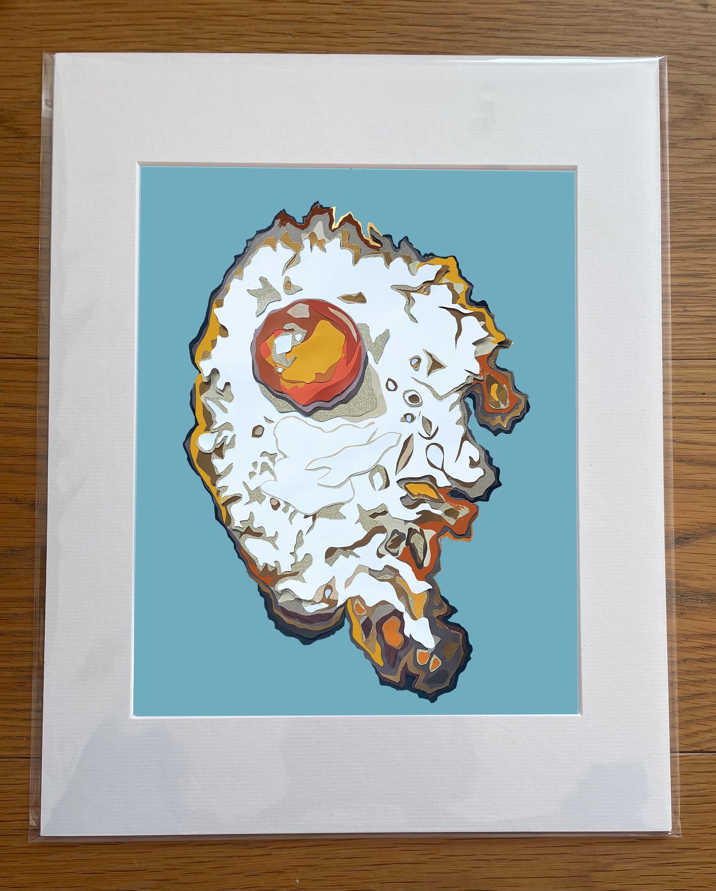 Fried Egg print