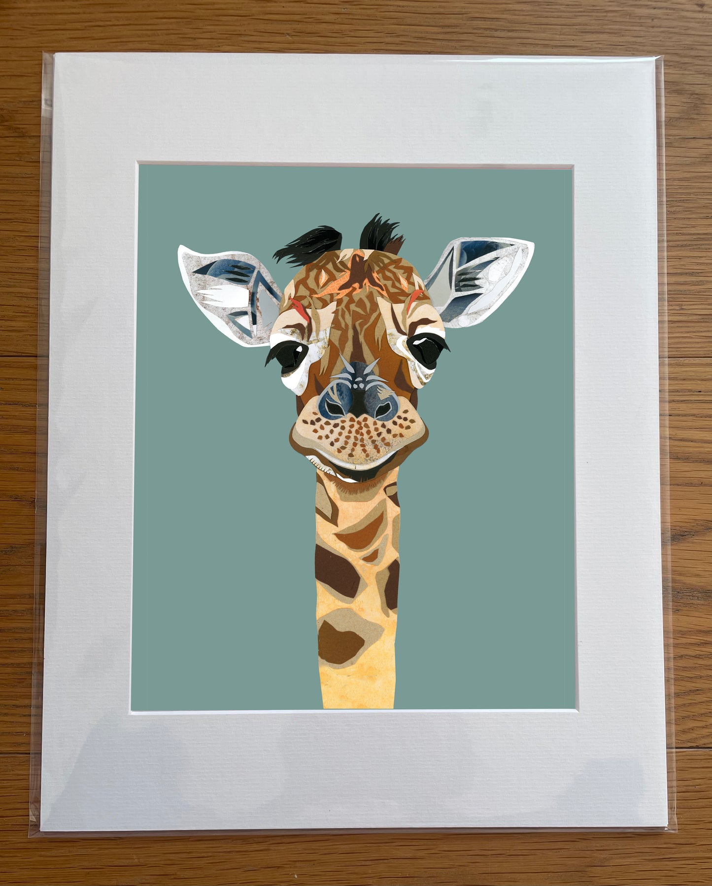 Giraffe print