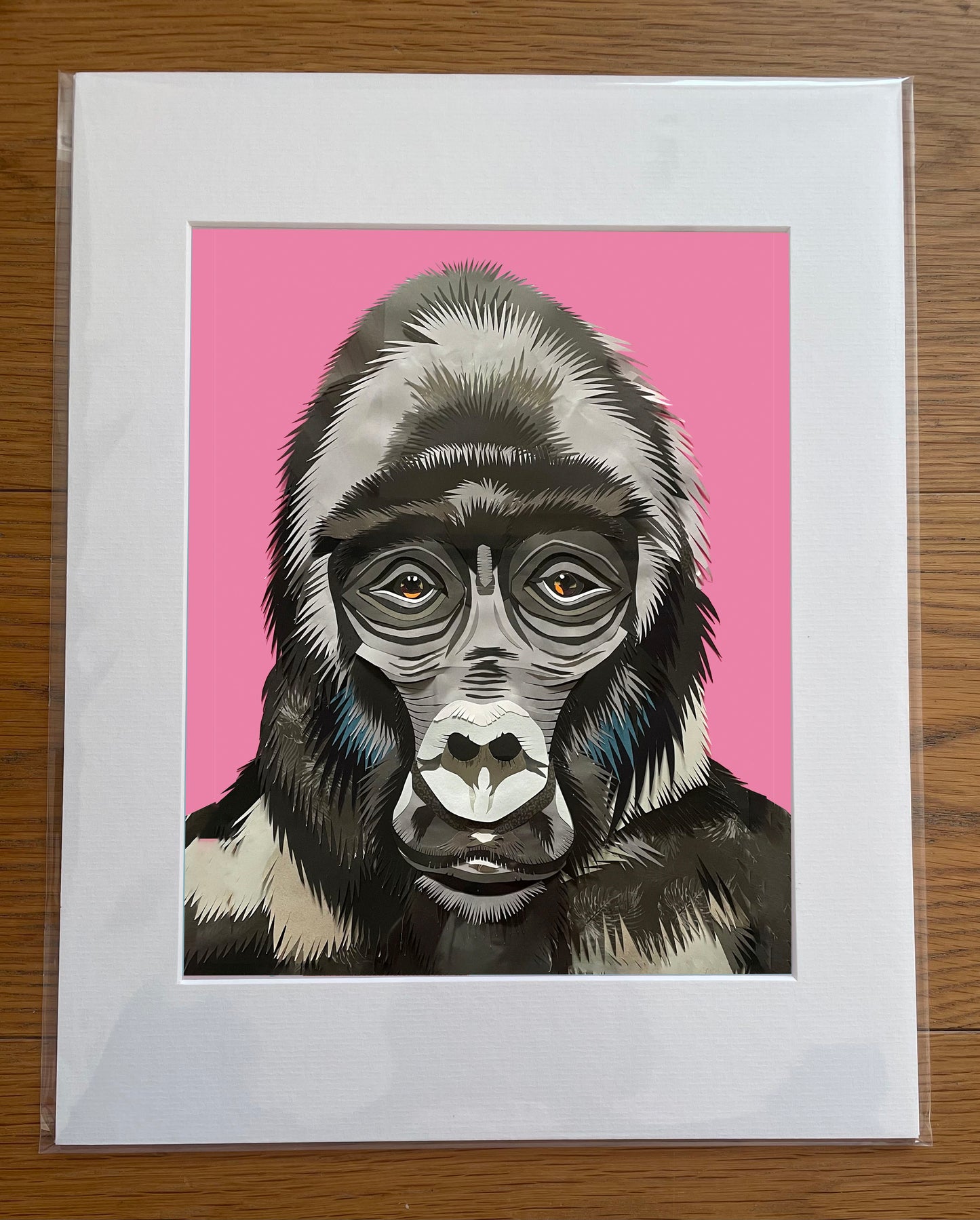 Gorilla Print