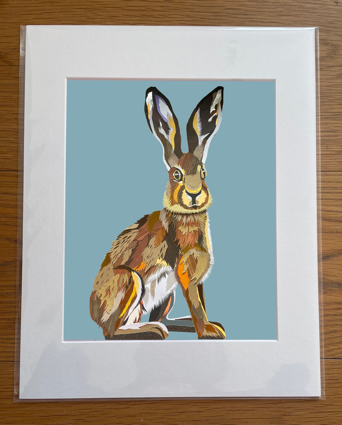 Hare print