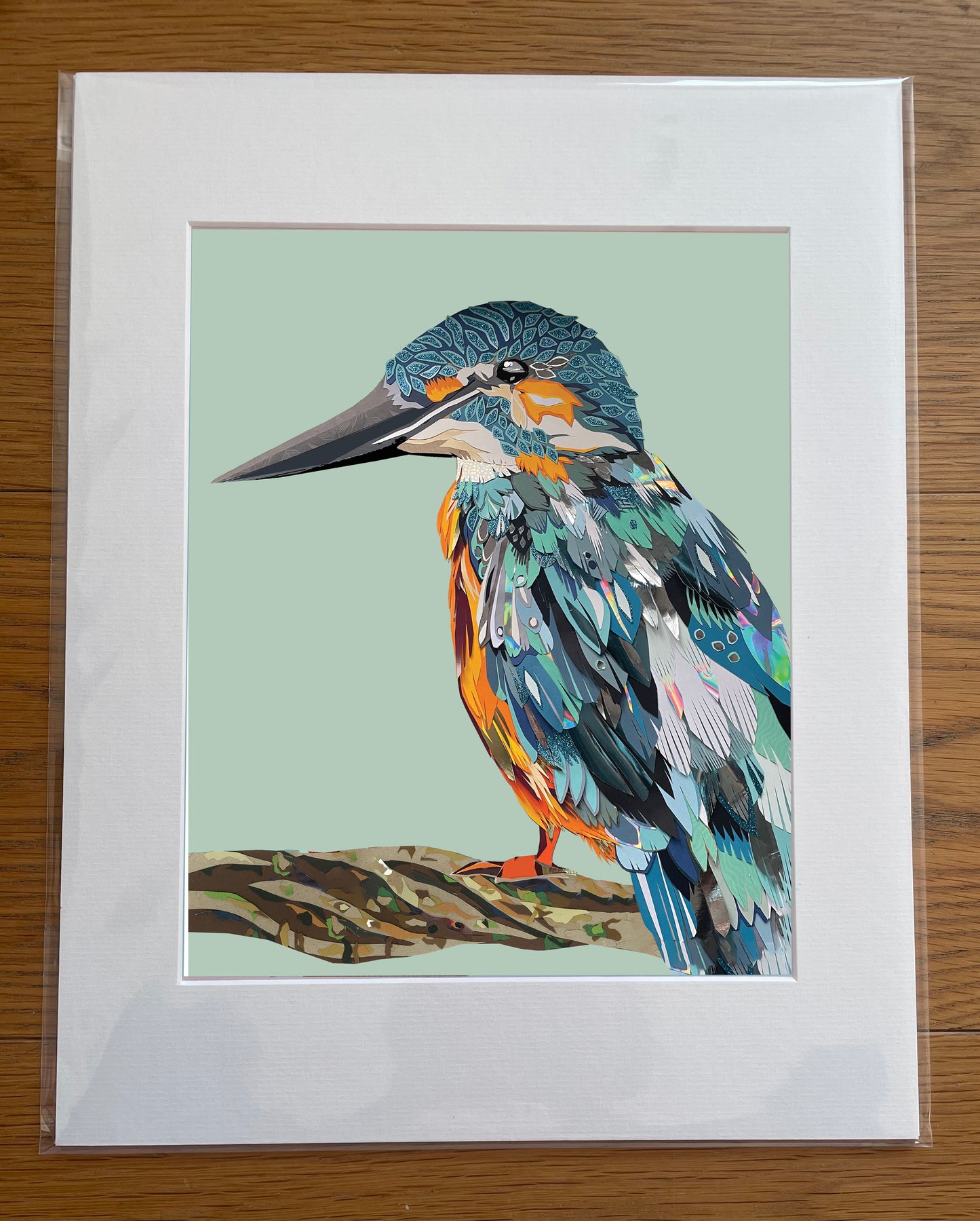 Kingfisher Print