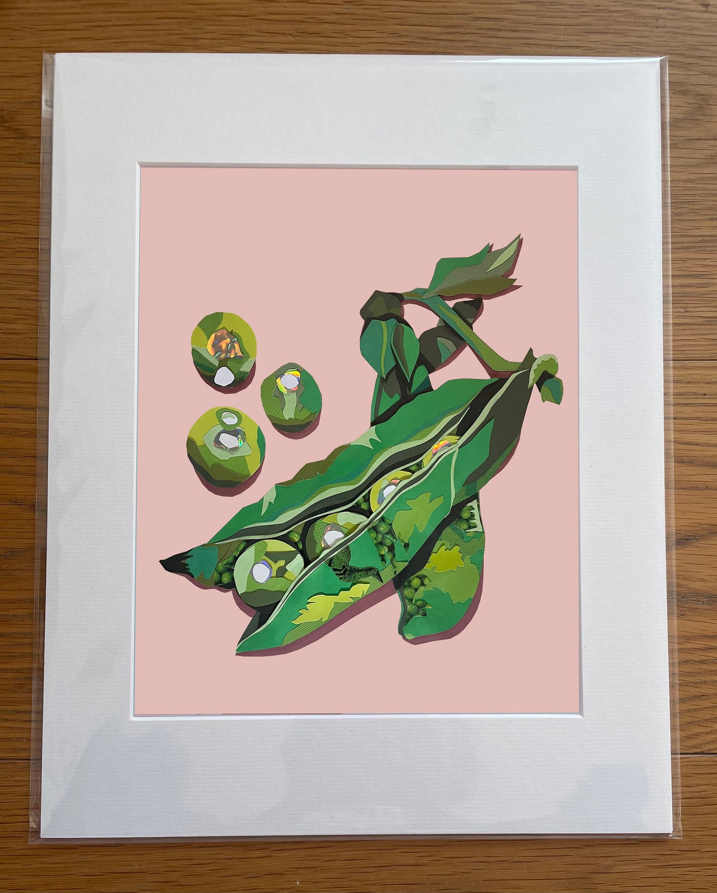 Pod of Peas print