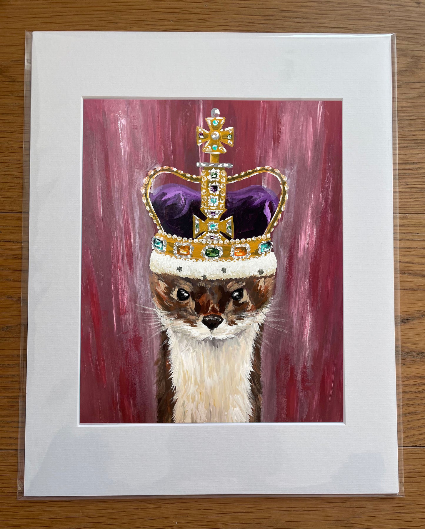 Royal Ermine Print