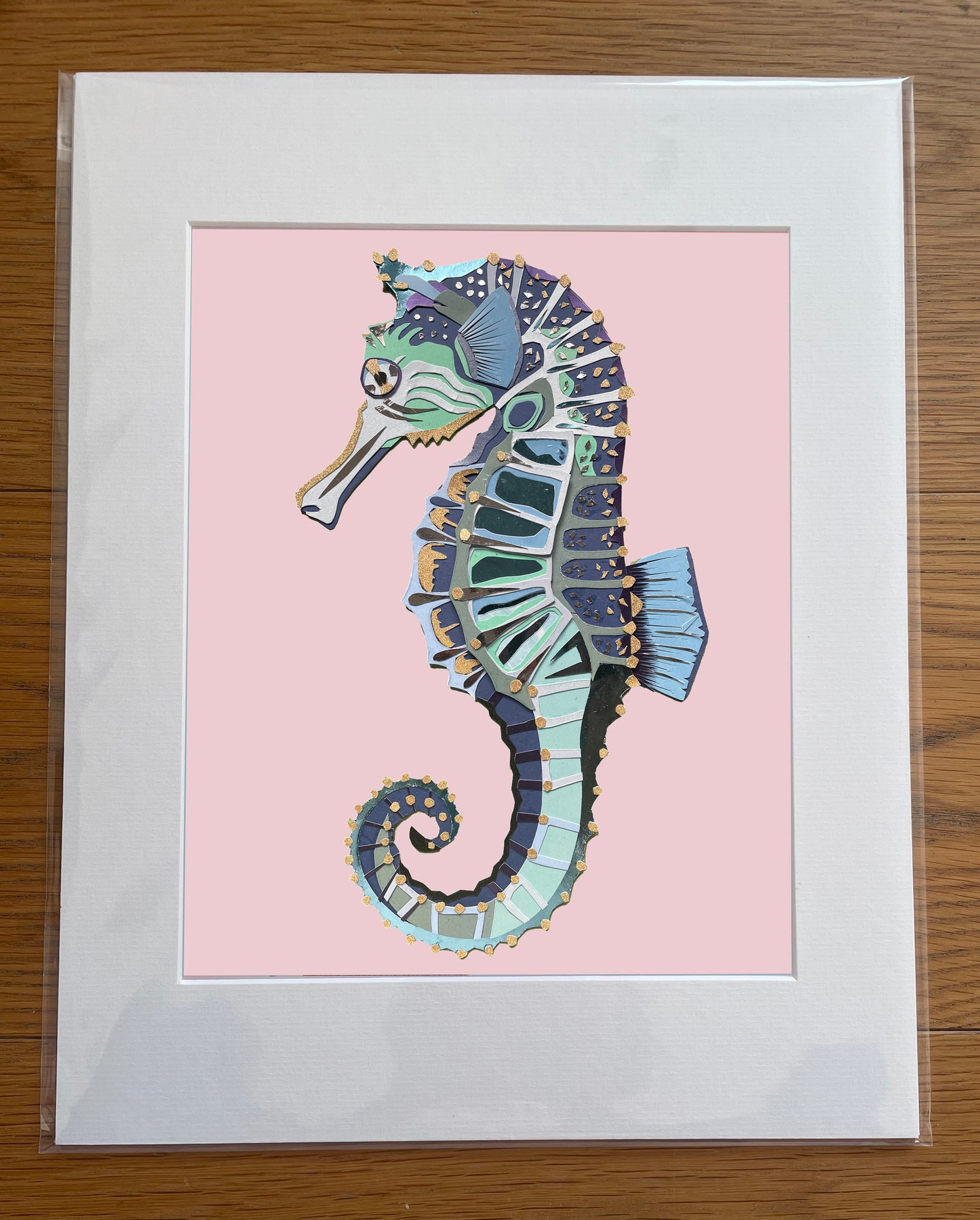 Seahorse Print