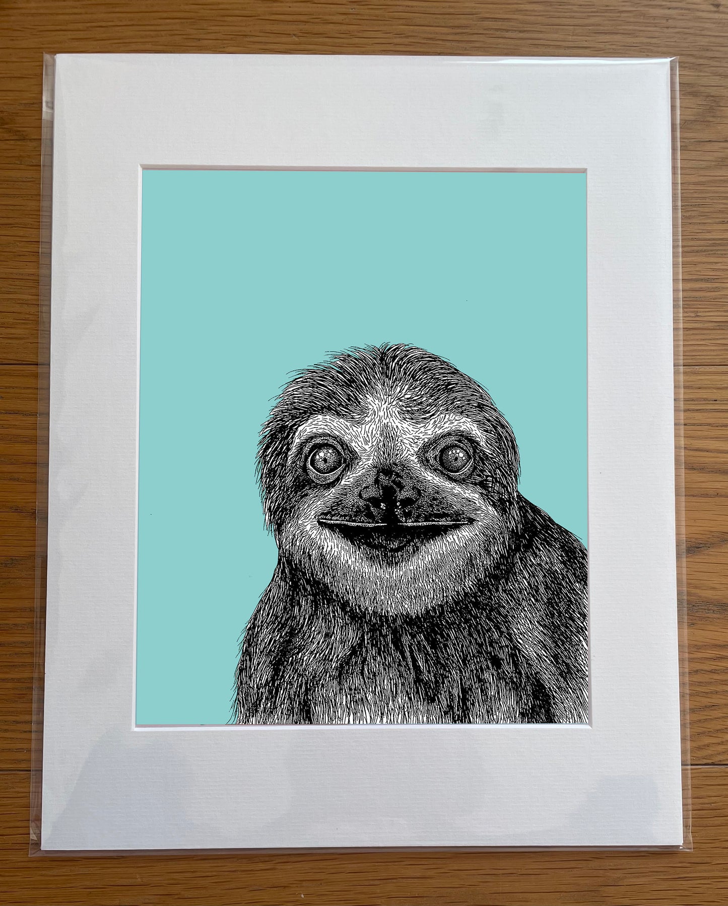Sloth Print