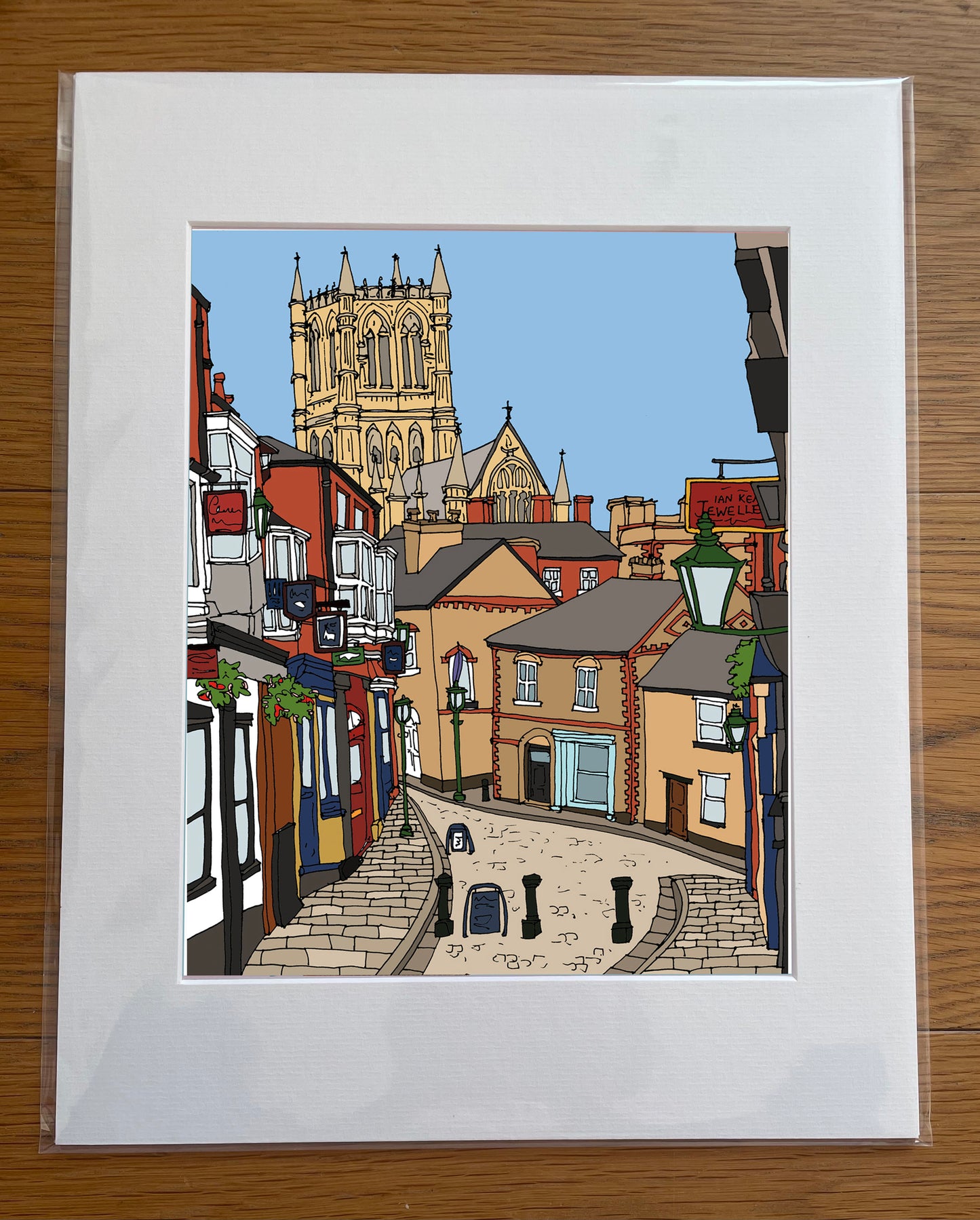 Lincoln Steephill print