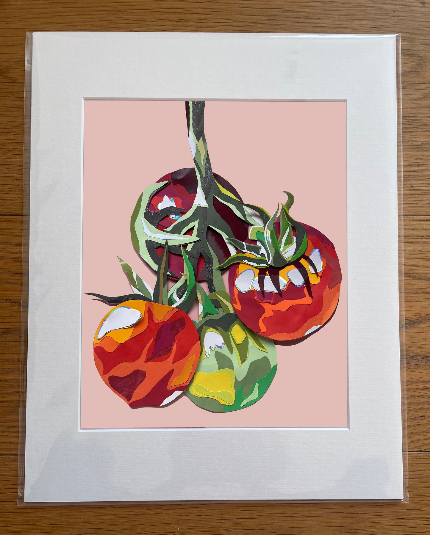 Vine of Tomatoes print
