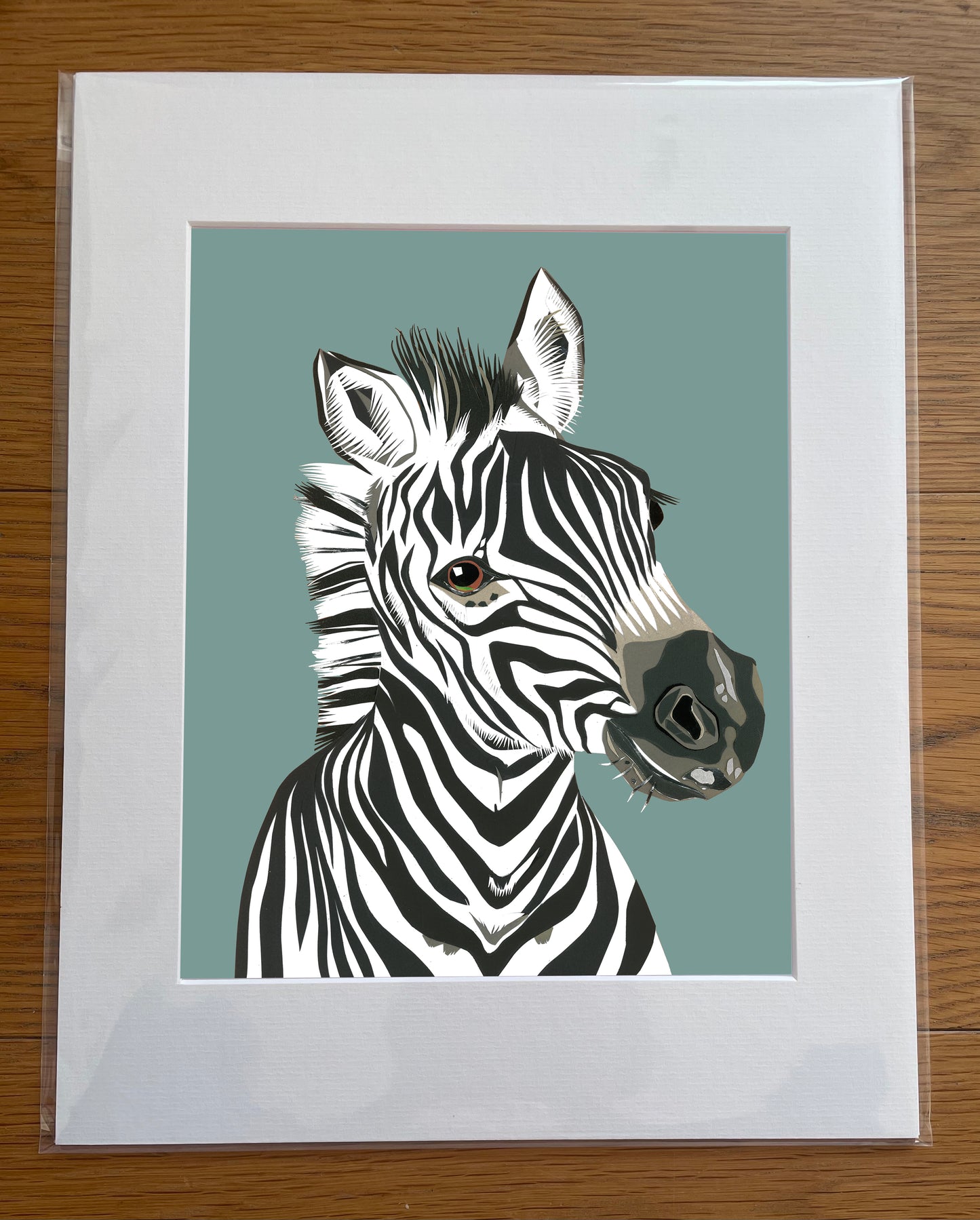 Zebra print