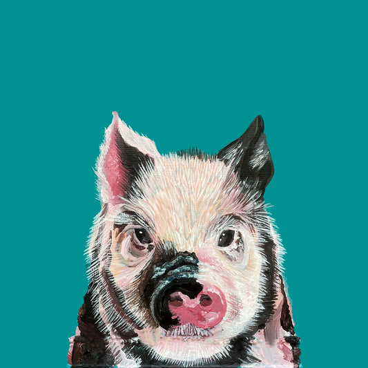 Pig Print