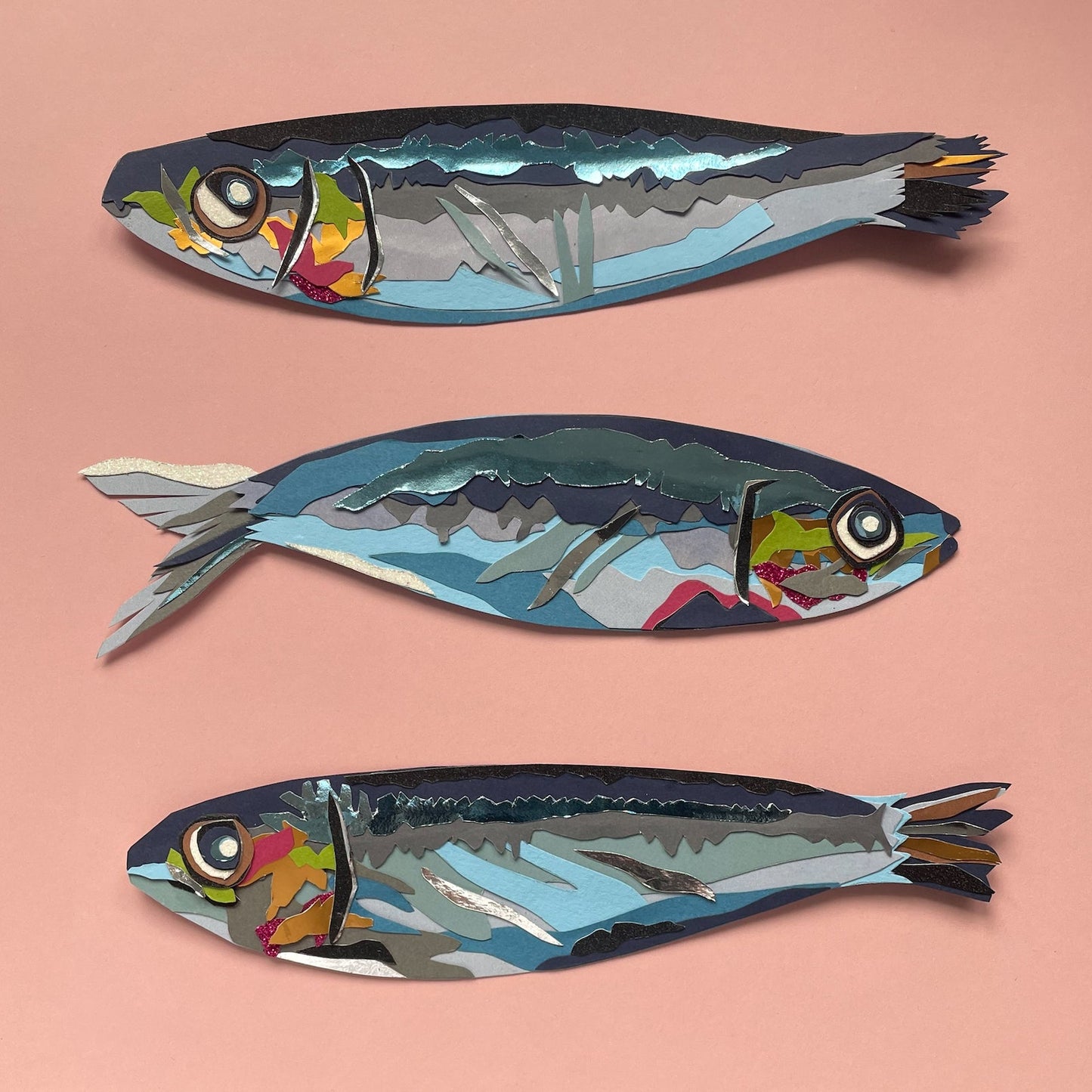 Sardines print