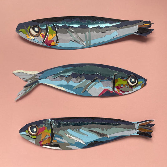Sardines print
