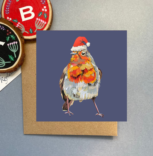 British Birds Christmas Cards - Pack of 4
